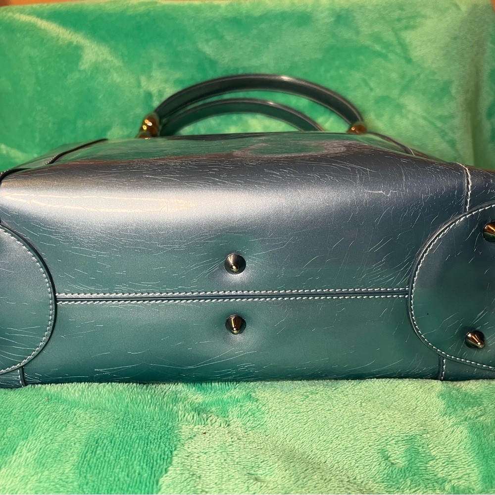 Blue Dior Handbag - Picture 7 of 10